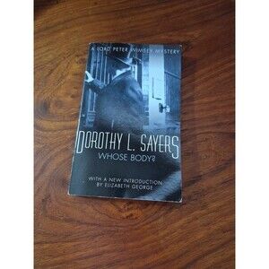 Whose Body? by Dorothy Sayers 1988